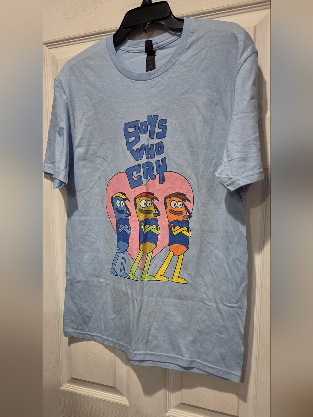 BOYS WHO CRY BAND TSHIRT